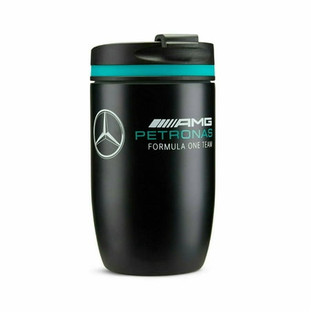 Mercedes Benz AMG Petronas F1 Thermal Drink Tumbler -Black