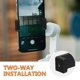 thumbnail image 3 of FOMIYES 1Jgo Montura Para Teléfono Con Doble Tornillo 14 Compatible Con Trípode Y Selfie Stick, 3 of 8