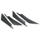 thumbnail image 4 of 4 Uds. Alerón de parachoques delantero Universal, aleta divisora de labios, estilo de fibra de carbono, Kits de carrocería Exterior para coche, 4 of 5