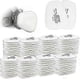 thumbnail image 1 of Pack of 80 Face Cover Filter Particulate Filter Protection, 5N11 Replacement Filters, Cartridge for 3M 6000/6200/7502/6800/7501/FF402 (10.5 x 8.5 x 0, 1 of 5
