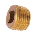 thumbnail image 3 of KarParts360 For Pontiac Grand Am 1991 1992 1993 Engine Cylinder Head Plug | Brass | Gold | Coarse Thread | 0.64 Inches Thread Diameter | Replacement For 444662, 3 of 4
