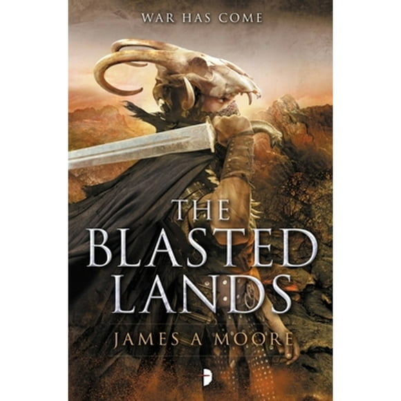 Pre-Owned The Blasted Lands (Paperback 9780857663924) by James A Moore