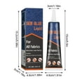 Clothing Glue, Cloth Glue Fabric Adhesives, Stitch Liquid Sewing