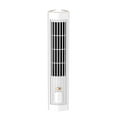 thumbnail image 2 of Bladeless Fan Bladeless Tower Fan Usb Rechargeable 360° Rotation 3 Speed Remote Control Desktop Fan for Home Office Quiet Cooling Tower Cooler, 2 of 4