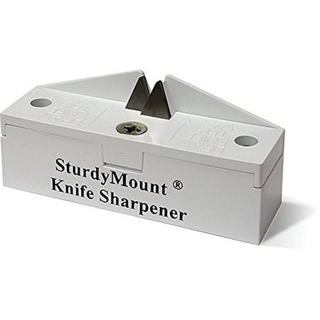 

Sturdy Mount Knife Sharpener