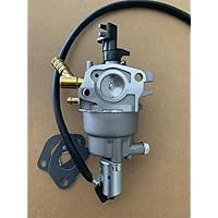 Carburetor for 5250W Dual Fuel Portable Generator 224cc FG5250PBR