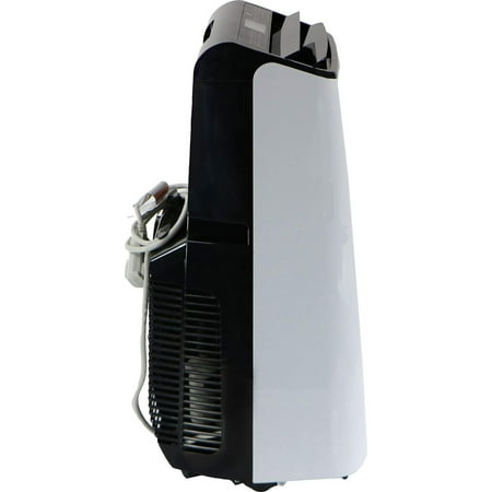 Amana - 350 Sq. Ft. Portable Air Conditioner - White/Black