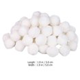 thumbnail image 3 of EeaseCA 2 Packs Pool Filter Balls Cleaning Balls Durable Swimming Pool Balls (White), 3 of 8