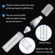 thumbnail image 5 of 10 Pack Refillable Acrylic Paint Markers 15mm for Rock Painting Wood, 5 of 5