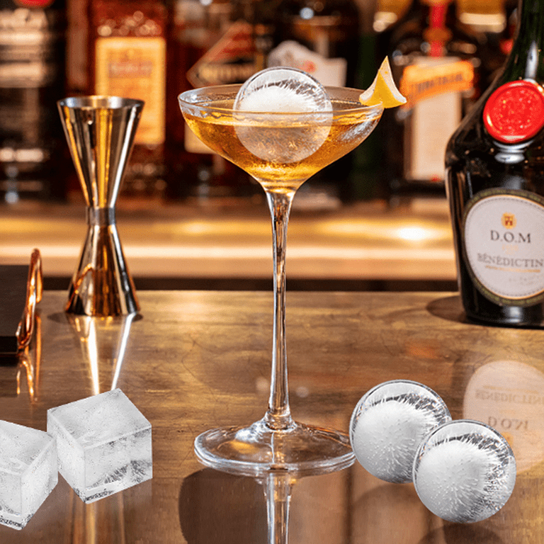 Whiskey Ice Ball, Sphere Ice Cube Molds,Large Ice Cube Sphere, Large Sphere  Ice Cube 