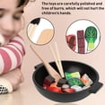 thumbnail image 4 of Kitchen Toy, Carefully Polished Cookware Toy, For Baby Kid Kid Toy, 4 of 8