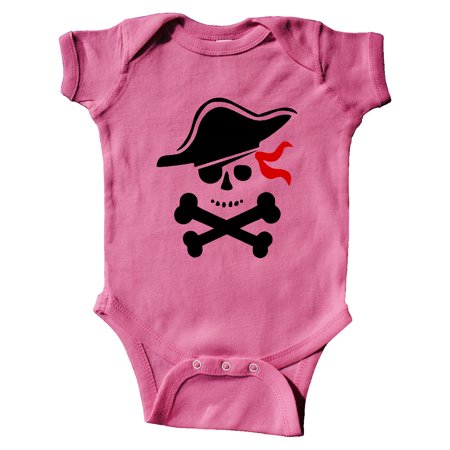 

Inktastic Pirate Skull and Cross Bones Gift Baby Boy or Baby Girl Bodysuit