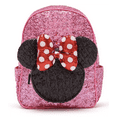 thumbnail image 2 of Disney Parks Minnie Mouse Pink Sequin Backpack New with Tag, 2 of 2