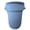 Blue Light, variant on LA Linen Spandex Cover fitted for 55 Gallon Trash can on wheels, Emerald Green