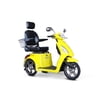 E-Wheels - EW-36 Elite Scooter with Electromagnetic Brakes - 3-Wheel - Yellow
