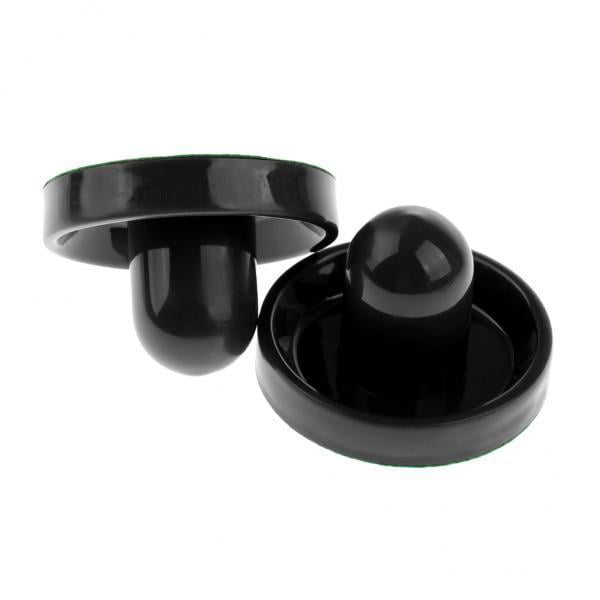 koolsoo 4X 2 Pieces Air Hockey Pushers Goalie Handles Paddles Replacement Medium