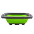 thumbnail image 1 of zhangmingg Kitchen Strainer with Extended Handle for Efficient Fruit Berry and Vegetable Washing, 1 of 5