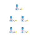 thumbnail image 3 of Aireador de Grifo de Baño Burbujeador 3 Modos Flexible Antisalpicaduras Billuyoard, 3 of 3
