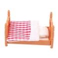 thumbnail image 2 of Miangastore 1 Set DIY Mini House Mini Bed Mini Furniture Adornment Living Room Scene Layout Decor, 2 of 9
