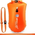 thumbnail image 1 of Open Water Swim Aid, Highly Visible Buoy Float for Safe Training, 1 of 4