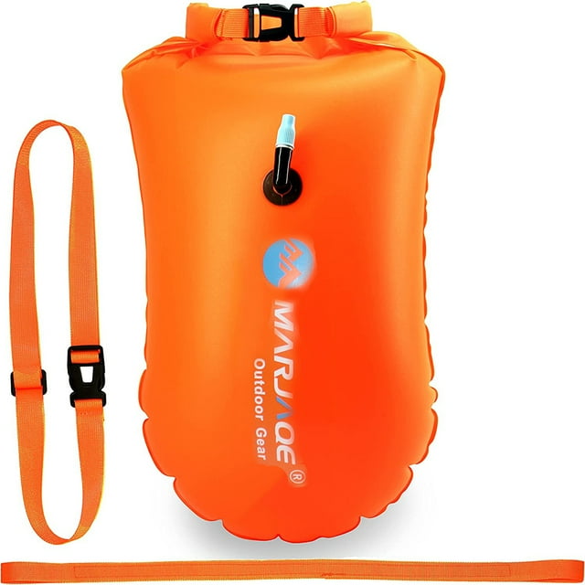 Open Water Swim Aid, Highly Visible Buoy Float for Safe Training