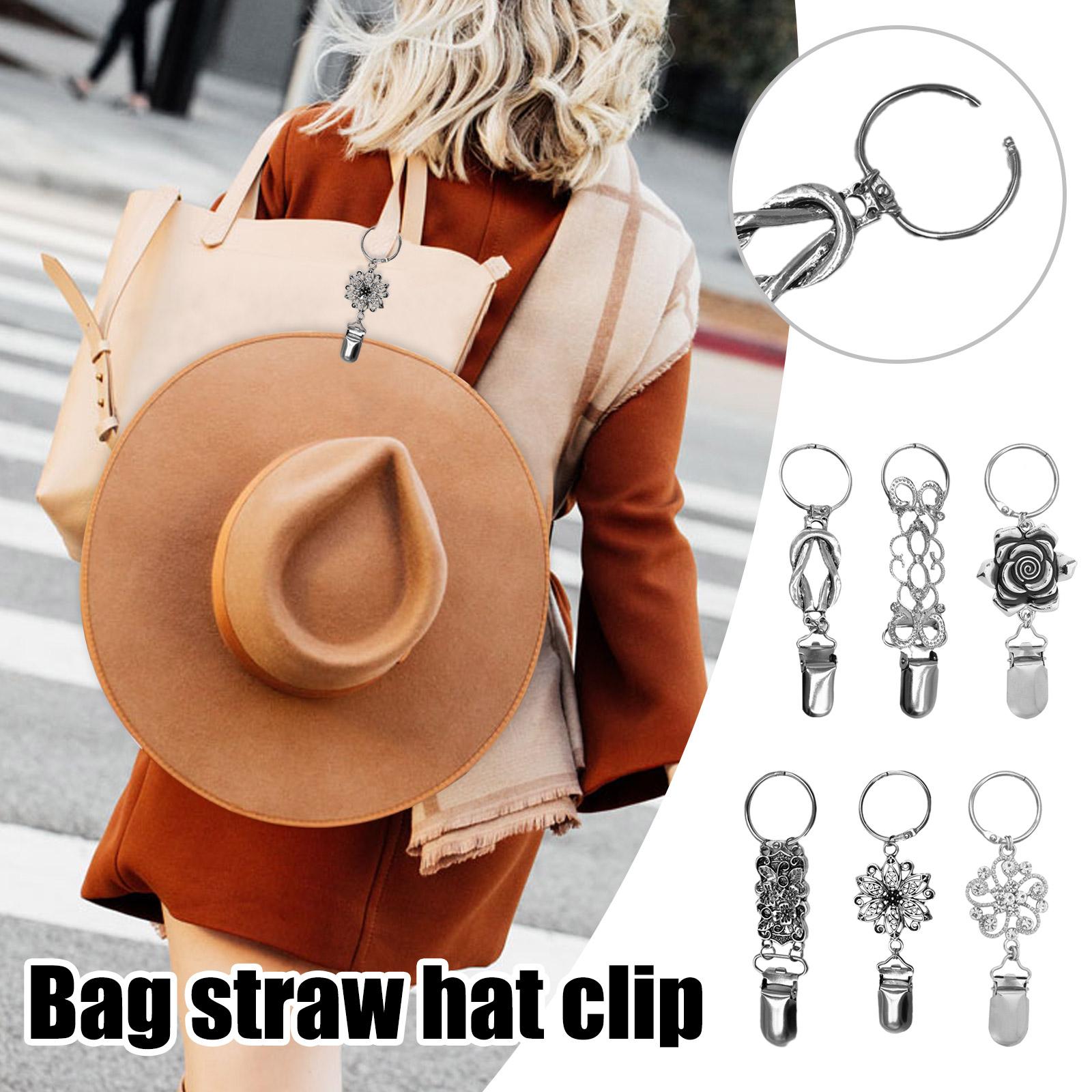 New Hat Clips For Bag Hat Holder For Travel Alloy Accessory Clip Outdoor U7U8 - image 3 of 9