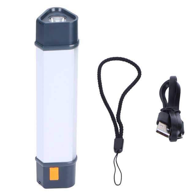 Linterna recargable con USB multifuncional para exteriores, reflector de emergencia de 39LED, 2500mAh