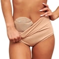 thumbnail image 1 of Ropa interior de ostomía SIIL para mujer, colostomía e ileostomía, color beige, 1 of 6