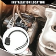 thumbnail image 2 of Accesorios Únicos Enchufe de Alternador de 2 Pines Pigtail para Dodge para Ram 1500 2500 3500 4500 5500 Metal Negro Duradero, 2 of 7