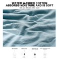 thumbnail image 4 of Cotton Cooling Blanket for Hot Sleepers & Night Sweats – Temperature-Regulating Summer Quilt with 3x Breathability, All-Season Lightweight Comforter (Twin/Queen/King Sizes) green, 4 of 8