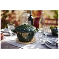 thumbnail image 3 of STAUB La Cocotte Cocotte aux Artichauts en Fonte 3 L, Vert Basilic, 3 of 8