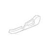 Genuine OE Mitsubishi Outer Cover - MN177415HA