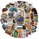thumbnail image 1 of Harry Potter watercolor vinyl stickers, set of 50, 1 of 5