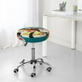 thumbnail image 7 of Lsque I Love Sushi Round Bar chair cushion covers Velvet Fabric Premium Comfort Protects from Scratches and Stains for 14-17 Inch Chair- 14 inch, 7 of 7