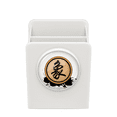 thumbnail image 1 of Chinese Chess Black Minister Desk Pencil Holder Cup Pen Organizer, 1 of 4