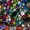 Assorted Bugle Pony, variant on John Bead Czech Glass Seed Beads 10/0 (500g) Assorted Bugle Pony Bead