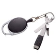 thumbnail image 2 of MYG Quick Knot Tying Tool 4 in 1 Fly Fishing Clippers Line Nipper Hook Sharpener Set, 2 of 9