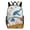HuWng, variant on Ocean Whales Cosmic Art Big Student Laptop Backpack For College Women Middle High Teen Bookbag Travel Daypack