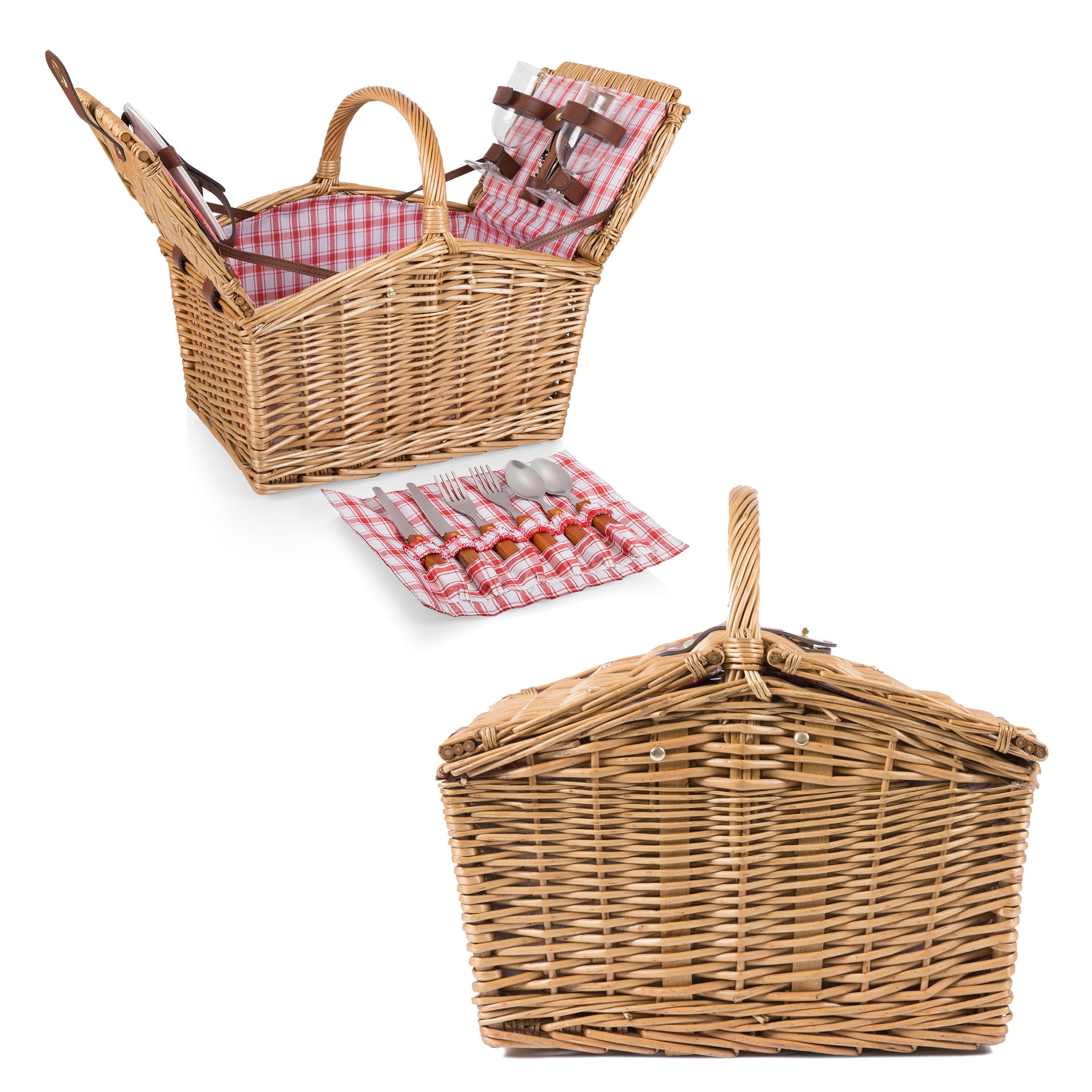 PICNIC TIME Piccadilly Picnic Basket