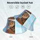 thumbnail image 2 of Balery Funny Cat Taking a Bath Sombreros para el sol para hombre y mujer, sombrero de pescador con UPF 50+, 2 of 6