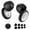 Black_New#105280, variant on Artevive Motorcycle Earplugs 27dB Noise Reducing for Sleeping, Reusable Earplugs for Focus, Studying & Work
