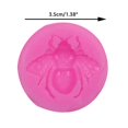 thumbnail image 3 of Non-stick Cake Moulds Baking Quick Release Hornets Shape Chocolate Mould Muffin Moulds for Baking Pudding Dessert Mousse, 3 of 4