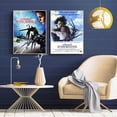thumbnail image 5 of Edward Scissorhands Poster Tim Burton Classic Movie Johny Depp Canvas Painting Wall Art Pictures Home Bar Barber Decor, 5 of 5