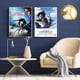 thumbnail image 5 of Edward Scissorhands Poster Tim Burton Classic Movie Johny Depp Canvas Painting Wall Art Pictures Home Bar Barber Decor, 5 of 5