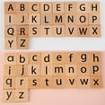 thumbnail image 4 of Juegos de ortografía del alfabeto de madera para niños, juguetes de aprendizaje de ortografía, palabras a la vista preescolar, juegos de letras a juego, regalos para niños, 4 of 7