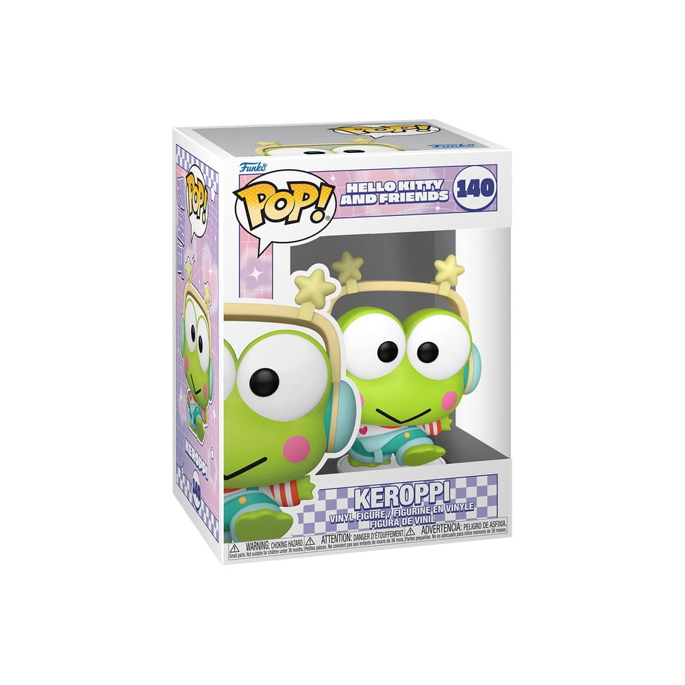 Funko Pop! Animation: Sanrio - Keroppi (K-Pop Outfit) Vinyl Figure