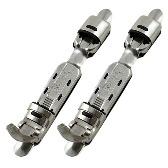 Yokua Stainless Steel Fishing Reel Seats Adjustable Holder for Various Rod Types