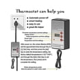 thumbnail image 4 of Calienta rápidamente Apagado automático Calentador de agua de inmersión para piscinas y bañeras (EE. UU.) Boquilla de lavado de faros delanteros Chorro de limpieza de lámpara de faro para Se, 4 of 5