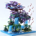 thumbnail image 1 of Set de construcción Yushinv Cherry Blossom Tree con 4574 unidades+caja, 1 of 8