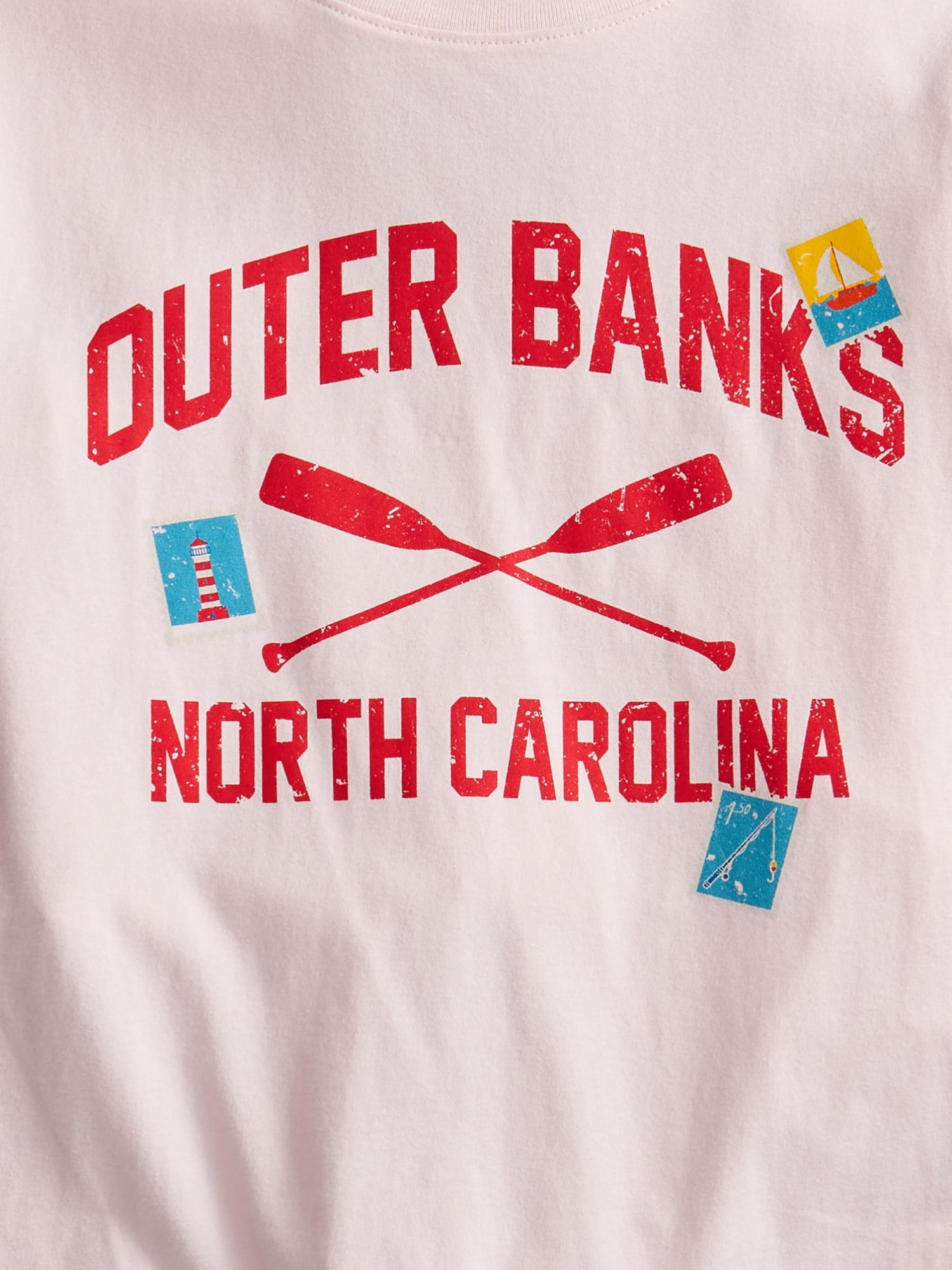 Weekend Academy Girls Graphic Cotton Tee with Short Sleeves, Sizes 4-18